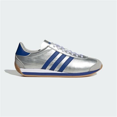 adidas silver shoes.